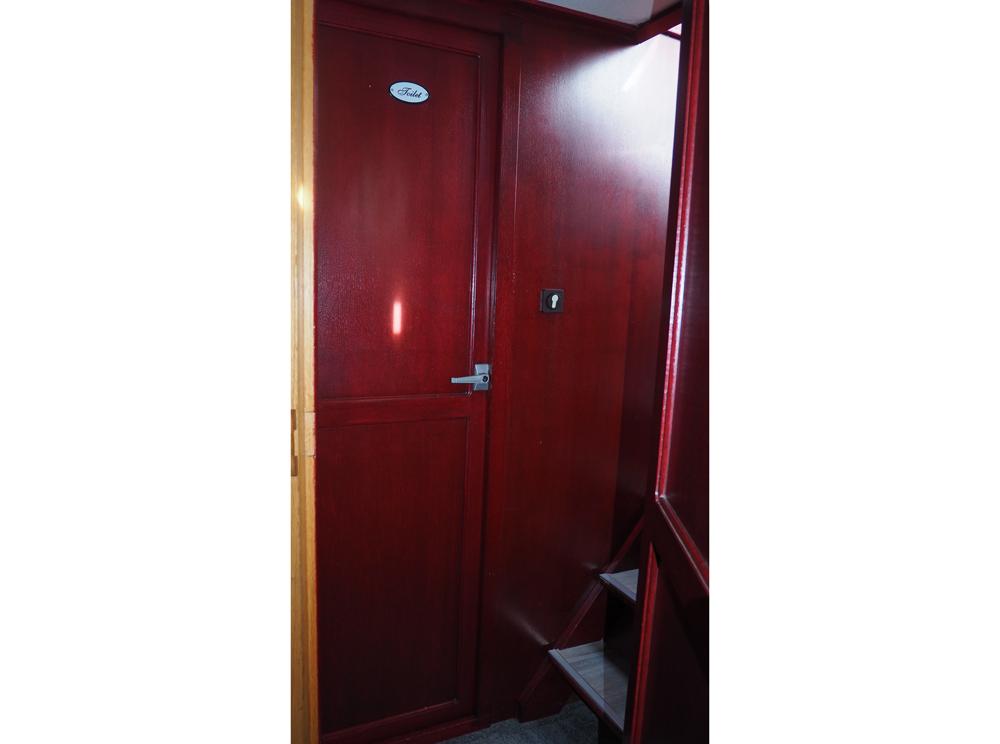 Voorschip, Accommodatie